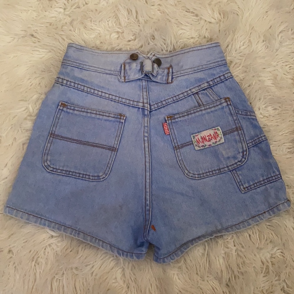 Vintage denim shorts!